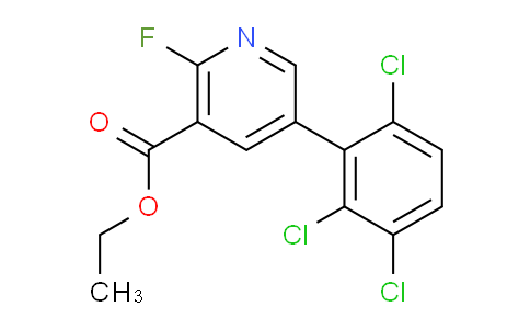 AM94548 | 1361507-75-6 | Ethyl 2-fluoro-5-(2,3,6-trichlorophenyl)nicotinate