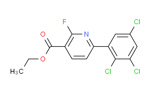 AM94549 | 1361736-98-2 | Ethyl 2-fluoro-6-(2,3,5-trichlorophenyl)nicotinate