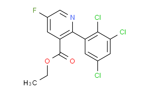 AM94551 | 1361562-71-1 | Ethyl 5-fluoro-2-(2,3,5-trichlorophenyl)nicotinate