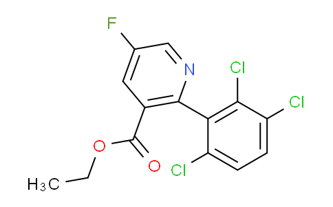 AM94552 | 1361666-21-8 | Ethyl 5-fluoro-2-(2,3,6-trichlorophenyl)nicotinate