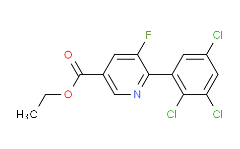 AM94553 | 1361535-59-2 | Ethyl 5-fluoro-6-(2,3,5-trichlorophenyl)nicotinate