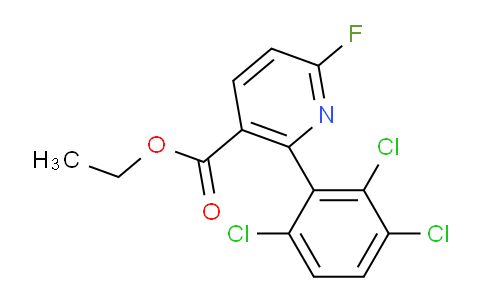AM94556 | 1361498-68-1 | Ethyl 6-fluoro-2-(2,3,6-trichlorophenyl)nicotinate