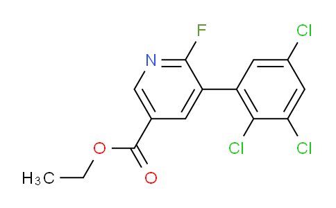 AM94557 | 1361722-44-2 | Ethyl 6-fluoro-5-(2,3,5-trichlorophenyl)nicotinate