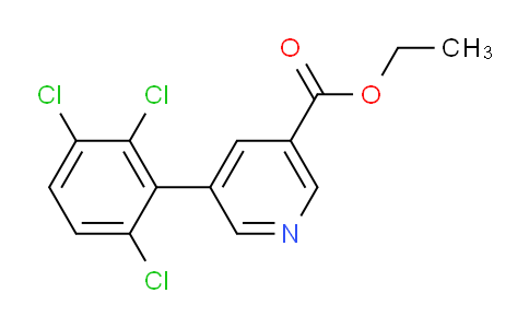 AM94559 | 1361479-62-0 | Ethyl 5-(2,3,6-trichlorophenyl)nicotinate