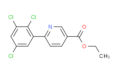 AM94560 | 1361563-83-8 | Ethyl 6-(2,3,5-trichlorophenyl)nicotinate