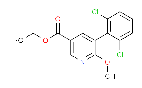 AM94562 | 1361756-71-9 | Ethyl 5-(2,6-dichlorophenyl)-6-methoxynicotinate