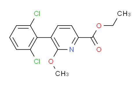 AM94563 | 1361675-38-8 | Ethyl 5-(2,6-dichlorophenyl)-6-methoxypicolinate