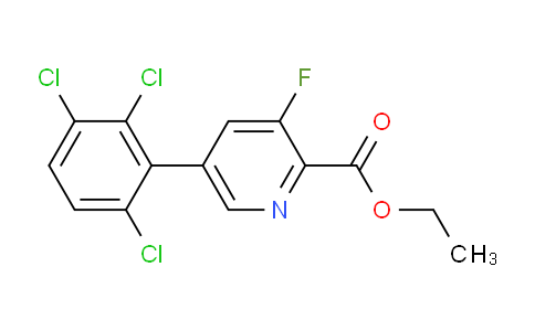 Ethyl 3-fluoro-5-(2,3,6-trichlorophenyl)picolinate
