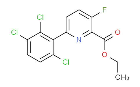 AM94571 | 1361507-83-6 | Ethyl 3-fluoro-6-(2,3,6-trichlorophenyl)picolinate