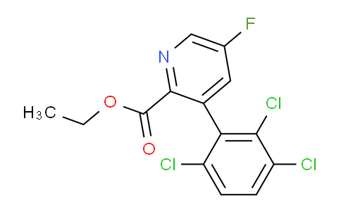 AM94573 | 1361645-00-2 | Ethyl 5-fluoro-3-(2,3,6-trichlorophenyl)picolinate