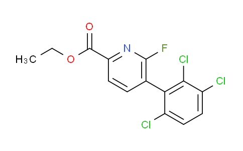 AM94579 | 1361722-49-7 | Ethyl 6-fluoro-5-(2,3,6-trichlorophenyl)picolinate