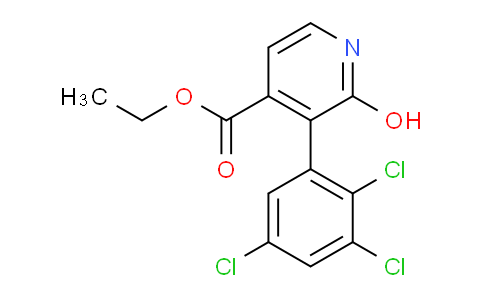 AM94580 | 1361532-84-4 | Ethyl 2-hydroxy-3-(2,3,5-trichlorophenyl)isonicotinate