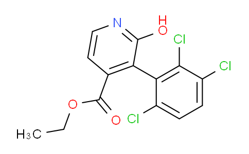AM94581 | 1361574-92-6 | Ethyl 2-hydroxy-3-(2,3,6-trichlorophenyl)isonicotinate