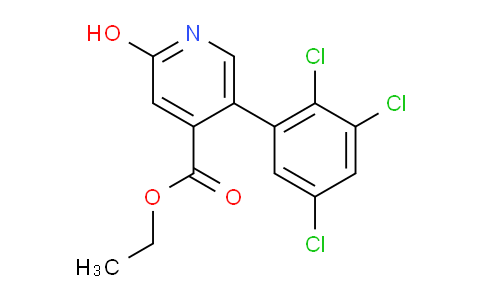 AM94582 | 1361477-49-7 | Ethyl 2-hydroxy-5-(2,3,5-trichlorophenyl)isonicotinate