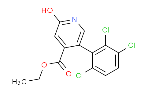 AM94583 | 1361652-52-9 | Ethyl 2-hydroxy-5-(2,3,6-trichlorophenyl)isonicotinate