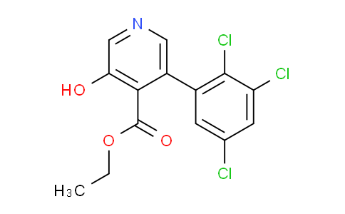 AM94584 | 1361677-13-5 | Ethyl 3-hydroxy-5-(2,3,5-trichlorophenyl)isonicotinate