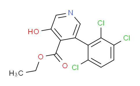AM94585 | 1361507-89-2 | Ethyl 3-hydroxy-5-(2,3,6-trichlorophenyl)isonicotinate