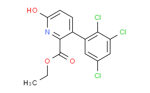 AM94590 | 1361490-66-5 | Ethyl 6-hydroxy-3-(2,3,5-trichlorophenyl)picolinate