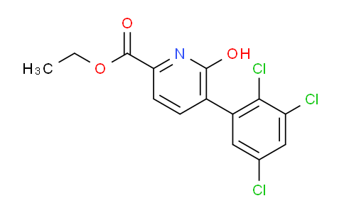 AM94592 | 1361722-55-5 | Ethyl 6-hydroxy-5-(2,3,5-trichlorophenyl)picolinate