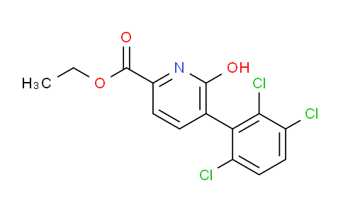 AM94593 | 1361532-91-3 | Ethyl 6-hydroxy-5-(2,3,6-trichlorophenyl)picolinate