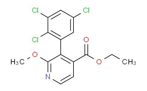 AM94594 | 1361652-55-2 | Ethyl 2-methoxy-3-(2,3,5-trichlorophenyl)isonicotinate