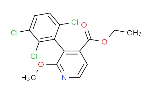 AM94595 | 1361562-89-1 | Ethyl 2-methoxy-3-(2,3,6-trichlorophenyl)isonicotinate