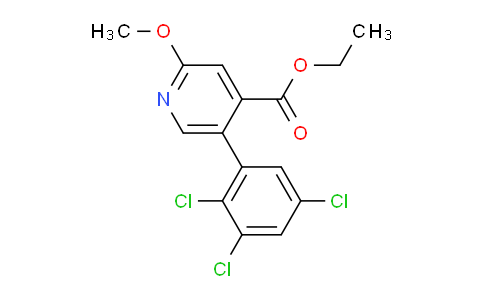 AM94596 | 1361645-13-7 | Ethyl 2-methoxy-5-(2,3,5-trichlorophenyl)isonicotinate