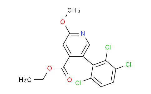 AM94597 | 1361658-97-0 | Ethyl 2-methoxy-5-(2,3,6-trichlorophenyl)isonicotinate
