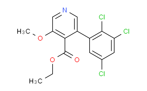 AM94598 | 1361535-78-5 | Ethyl 3-methoxy-5-(2,3,5-trichlorophenyl)isonicotinate