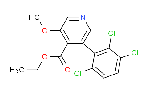 AM94599 | 1361507-95-0 | Ethyl 3-methoxy-5-(2,3,6-trichlorophenyl)isonicotinate