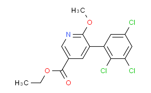 AM94602 | 1361694-76-9 | Ethyl 6-methoxy-5-(2,3,5-trichlorophenyl)nicotinate