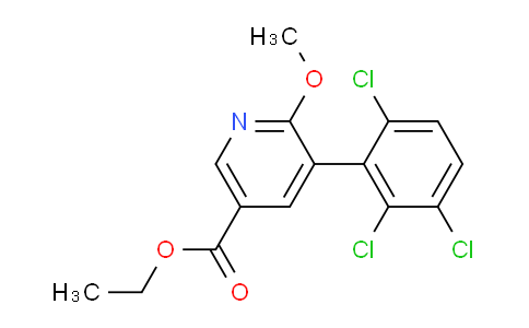 AM94603 | 1361672-74-3 | Ethyl 6-methoxy-5-(2,3,6-trichlorophenyl)nicotinate