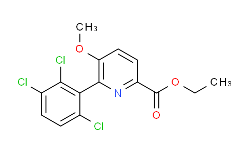 AM94604 | 1361723-91-2 | Ethyl 5-methoxy-6-(2,3,6-trichlorophenyl)picolinate