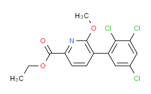AM94607 | 1361532-96-8 | Ethyl 6-methoxy-5-(2,3,5-trichlorophenyl)picolinate