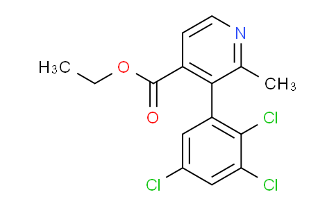 AM94609 | 1361475-73-1 | Ethyl 2-methyl-3-(2,3,5-trichlorophenyl)isonicotinate
