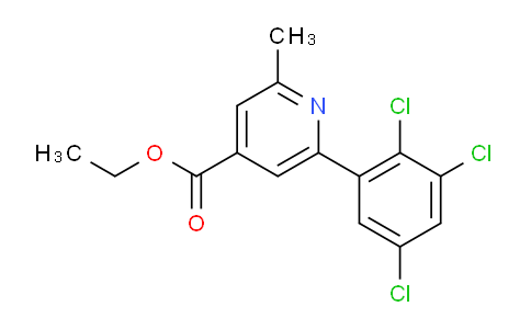 AM94611 | 1361722-62-4 | Ethyl 2-methyl-6-(2,3,5-trichlorophenyl)isonicotinate
