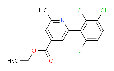 AM94612 | 1361535-85-4 | Ethyl 2-methyl-6-(2,3,6-trichlorophenyl)isonicotinate