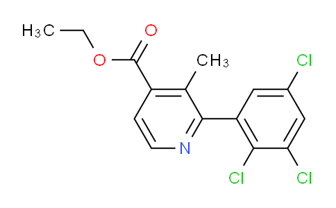 AM94613 | 1361574-98-2 | Ethyl 3-methyl-2-(2,3,5-trichlorophenyl)isonicotinate