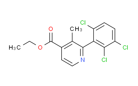 AM94614 | 1361673-13-3 | Ethyl 3-methyl-2-(2,3,6-trichlorophenyl)isonicotinate
