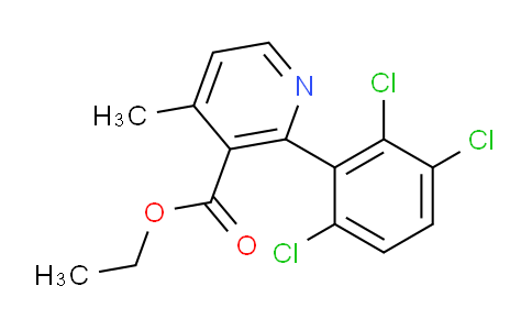 AM94620 | 1361666-34-3 | Ethyl 4-methyl-2-(2,3,6-trichlorophenyl)nicotinate