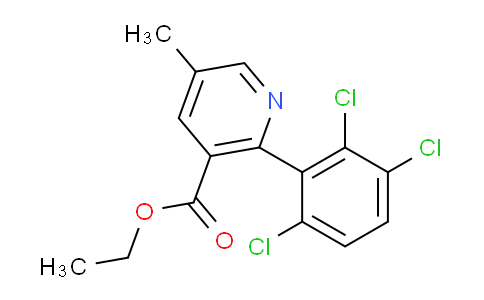 AM94622 | 1361533-00-7 | Ethyl 5-methyl-2-(2,3,6-trichlorophenyl)nicotinate