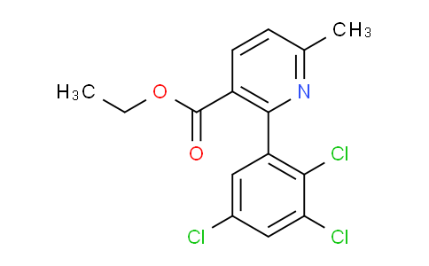 AM94623 | 1361673-18-8 | Ethyl 6-methyl-2-(2,3,5-trichlorophenyl)nicotinate