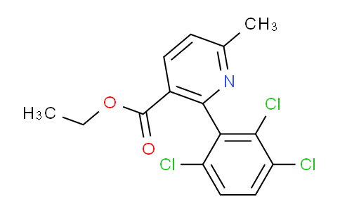 AM94624 | 1361645-25-1 | Ethyl 6-methyl-2-(2,3,6-trichlorophenyl)nicotinate