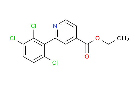 Ethyl 2-(2,3,6-trichlorophenyl)isonicotinate