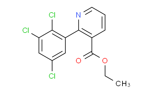 Ethyl 2-(2,3,5-trichlorophenyl)nicotinate