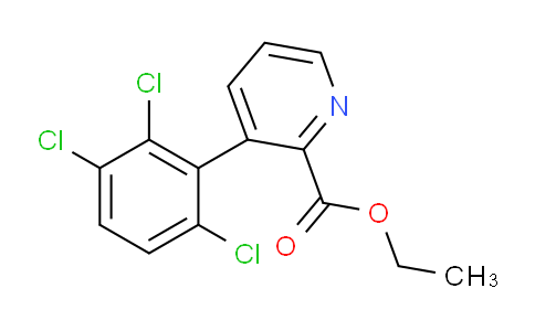 AM94634 | 1361666-44-5 | Ethyl 3-(2,3,6-trichlorophenyl)picolinate