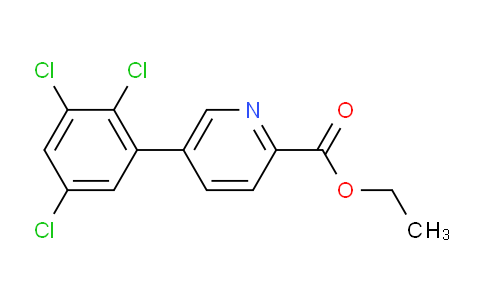 AM94637 | 1361652-69-8 | Ethyl 5-(2,3,5-trichlorophenyl)picolinate