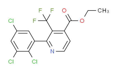 AM94641 | 1361652-74-5 | Ethyl 2-(2,3,5-trichlorophenyl)-3-(trifluoromethyl)isonicotinate