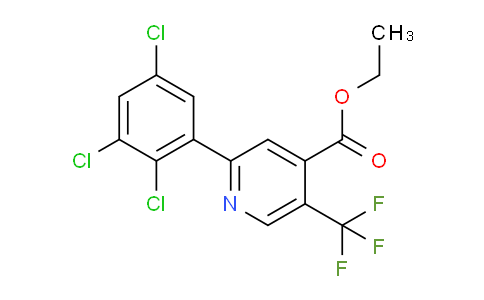 AM94642 | 1361533-21-2 | Ethyl 2-(2,3,5-trichlorophenyl)-5-(trifluoromethyl)isonicotinate