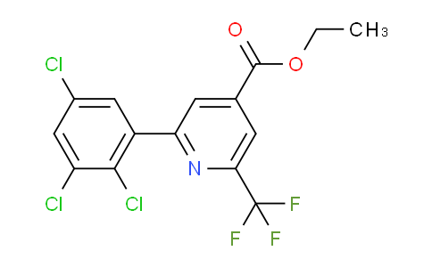 AM94643 | 1361563-93-0 | Ethyl 2-(2,3,5-trichlorophenyl)-6-(trifluoromethyl)isonicotinate